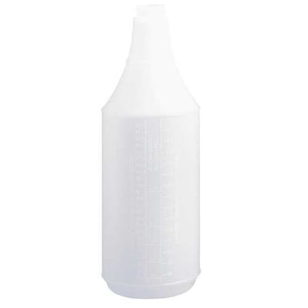 Spray Bottle, 32oz., Clear, PK24
