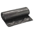 16 gal Trash Can Liners, 24 in x 32 in, Light-Duty, 0.35 mil, Black