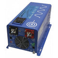 Power Inverter and Battery Charger, Pure Sine, 6,000 W Peak, 2,000 W Continuous, 2 Outlets