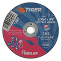 Abrasive Cut-Off Wheel, Type 1, 3 in Dia, 0.0625 in Thick, Aluminum Oxide