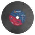 Abrasive Cut-Off Wheel, Type 1, 14 in Dia, 0.125 in Thick, Aluminum Oxide