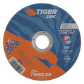 Abrasive Cut-Off Wheel, Type 1, 5 in Dia, 0.045 in Thick, Zirconia Alumina