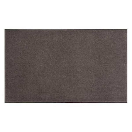 Entrance Mat, Charcoal, 2 ft W x 3 ft L