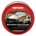 12 Oz. California Gold Brazilian Carnauba Cleaner Wax Bottle, Yellow, Wax