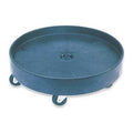 Universal Drum Dolly Cart, 500 lb Capac.