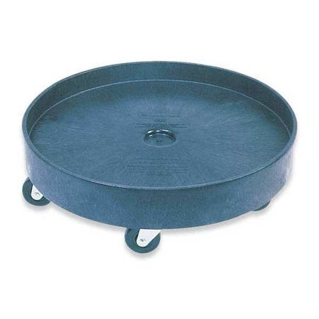 Universal Drum Dolly Cart, 500 lb Capac.