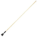 60" Snap On Dust Mop Handle, Wood