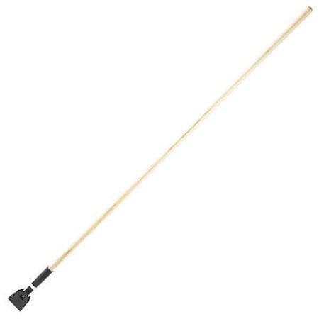 60" Snap On Dust Mop Handle, Wood