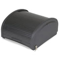 Locking Security Hood, 9 1/2 in L, Black