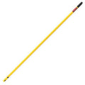 52" Push In Mop Handle, Steel