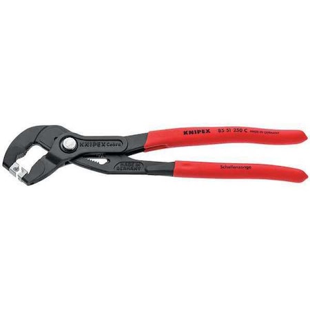Hose Clamp Pliers, 10" L x 3-17/64" W