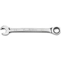 1/2" 72-Tooth 12 Point Open End Ratcheting Combination Wrench