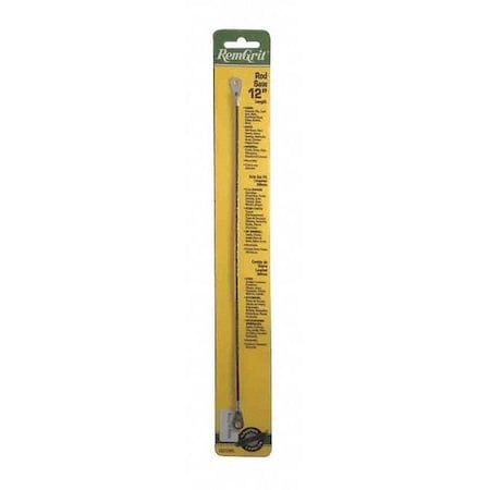 Rod Saw Blade, Medium, 12" x 0.1"