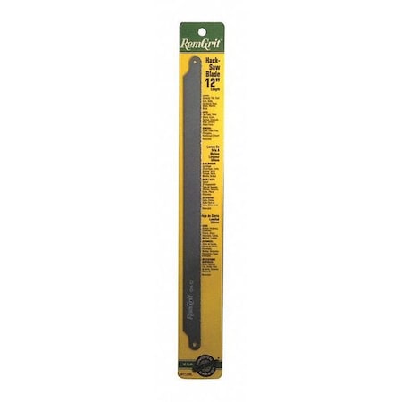 Hack Saw Blade, Medium, 10" x 3/4"