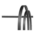 Bi-Metal Bandsaw Blade, 1", 10 ft., 5/9", 10 ft. L, 1" W, 5/9 TPI, Bimetal, 0.035" Thick