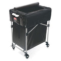 Hamper Cover, 19.88 in W, Black