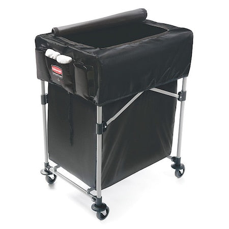Hamper Cover, 19.88 in W, Black