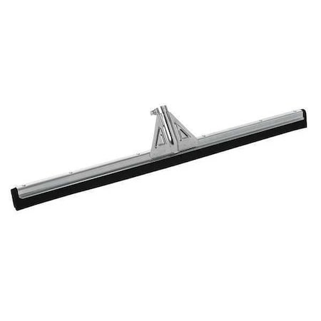 Floor Squeegee, Heavy Duty, 30", Black