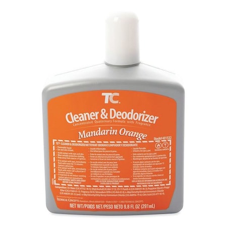Cleaner/Deodorizer Refill, Mandarin Orang