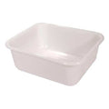 Tote Box, 352 oz, 12 3/8 in W, WH