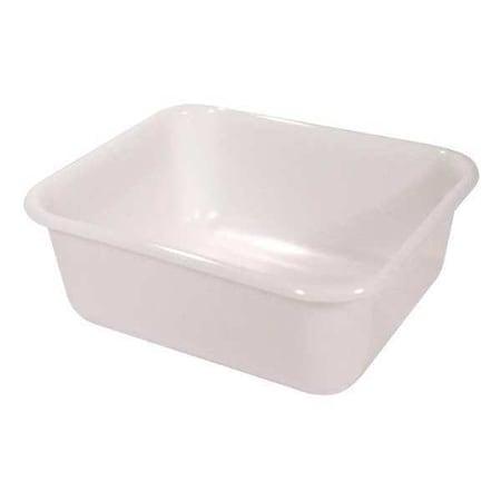 Tote Box, 352 oz, 12 3/8 in W, WH