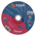 Cutting Wheel, Type 27, 7 in Dia, 0.06 in Thick, 7/8 in Arbor Hole Size, Aluminum Oxide