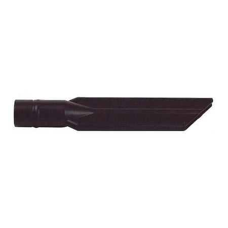 Crevice Tool, 1 5/8 in L, Plastic