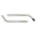 56" Two-Piece, Two-Bend Aluminum Wand w/Button Lock