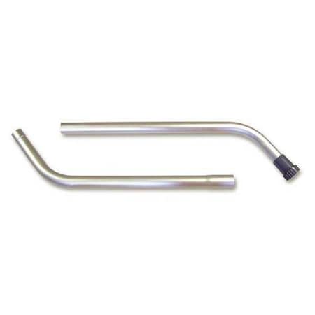 56" Two-Piece, Two-Bend Aluminum Wand w/Button Lock
