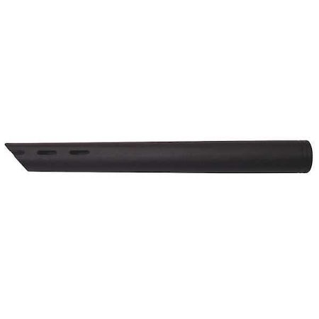 Crevice Tool, 1 3/8 in L, Plastic