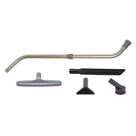 Xover Multi-Surface Telescoping Wand Tool Kit