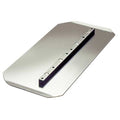 Power Troweler Blade, Combo, 8 x14 in
