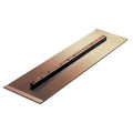 Power Troweler Blade, Finish, 6x14 in