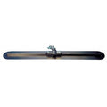 Fresno Trowel, w/o Handle, Round, 5 x 48 in