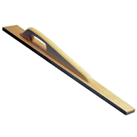 Tapered Hand Darby, Sq, 28 in, Mahogany
