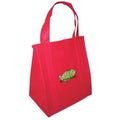 Insulated Tote Bag, Red, 13 x 15 in