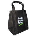Insulated Tote Bag, Black, 13 x 15 in