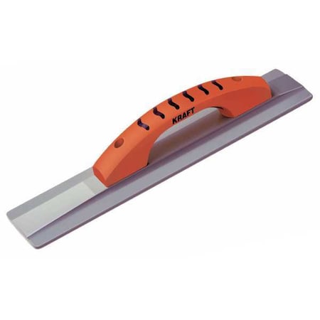 Concrete Hand Float, Sq, 3-1/4 x 16 in, Mag