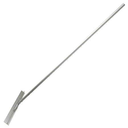 42 in Asphalt Lute, 43 Tines, 84 in L Magnesium Handle
