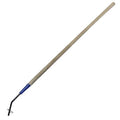 Crack Squeegee Handle, 54"L, Wood, Metal