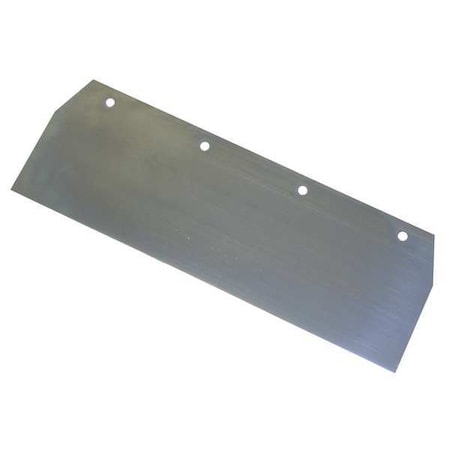 Repl Floor Scraper Blade, Flexible, 14", SS