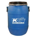 Mixing Barrel, HDPE, 26 in H, Black