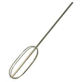 Mixer, 7/16 in Shaft, 5 x 26 in, Oval