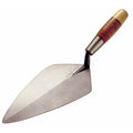 London Trowel, 11inL, 5 5/8inW, CarbonSteel