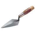 Brick Trowel, Pointing, 2-3/4 x 6 in, Steel