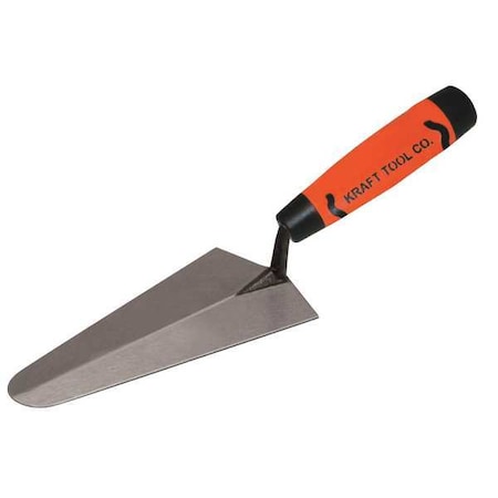 Gauging Trowel, Square, 3-1/4 x 7 in, Steel