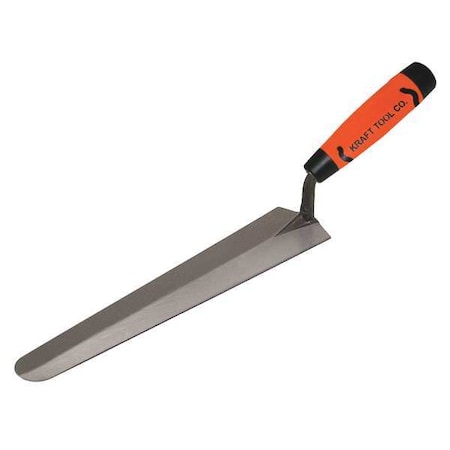Duck Bill Trowel, Square, 2 x 10 in, Steel