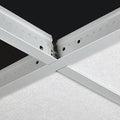 Suspension Grid, White, 2""H, 15/16""W, 24""L