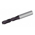 Screw Machine Drill Bit, 4.20 mm Size, 140 Degrees Point Angle, Solid Carbide, TiAlN Finish