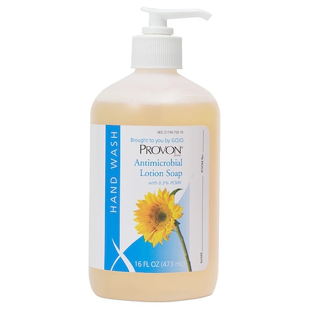 16 oz Liquid Hand Soap Pump Bottle